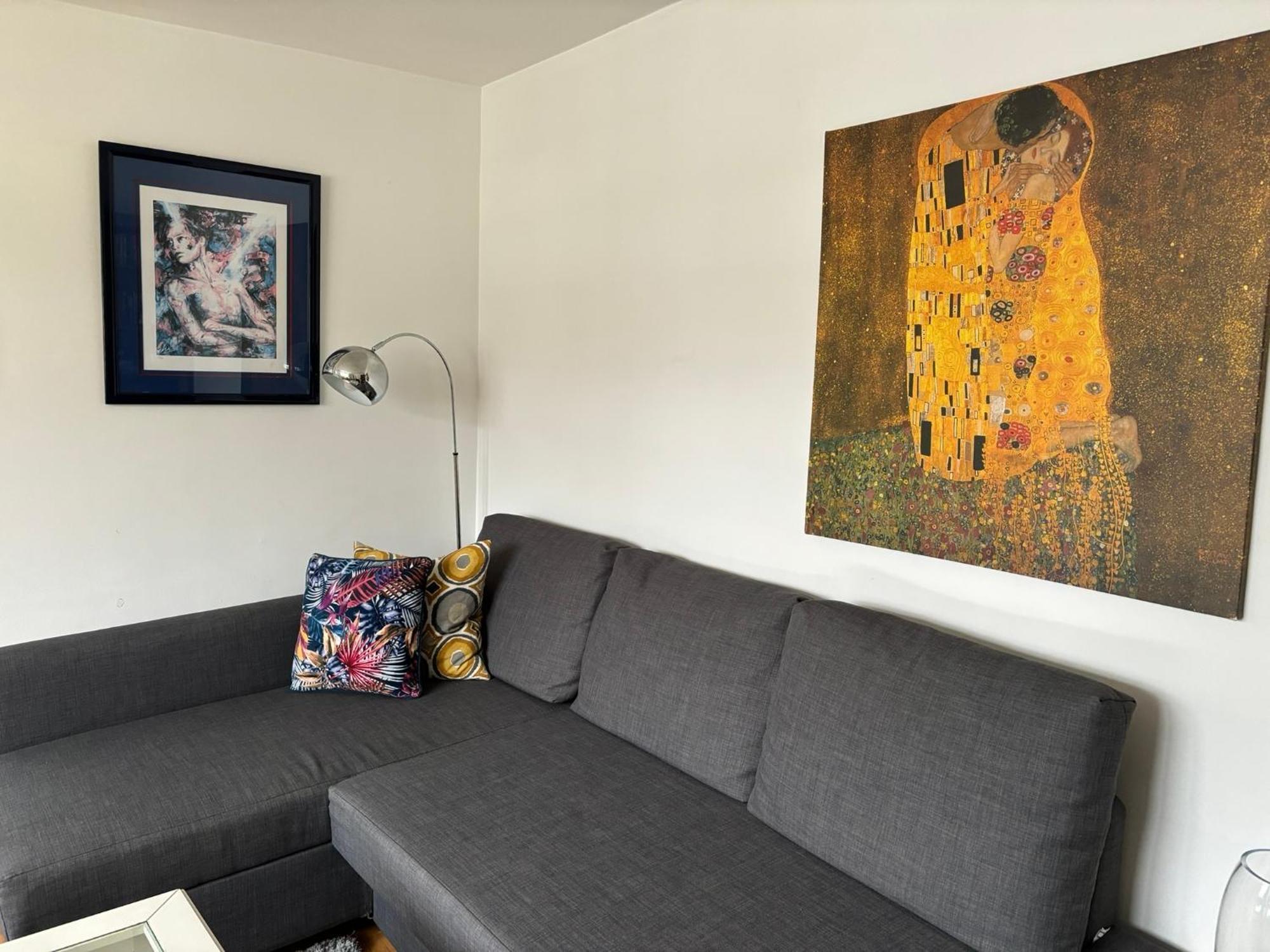 Bright 1 Bedroom Central Londra Dış mekan fotoğraf