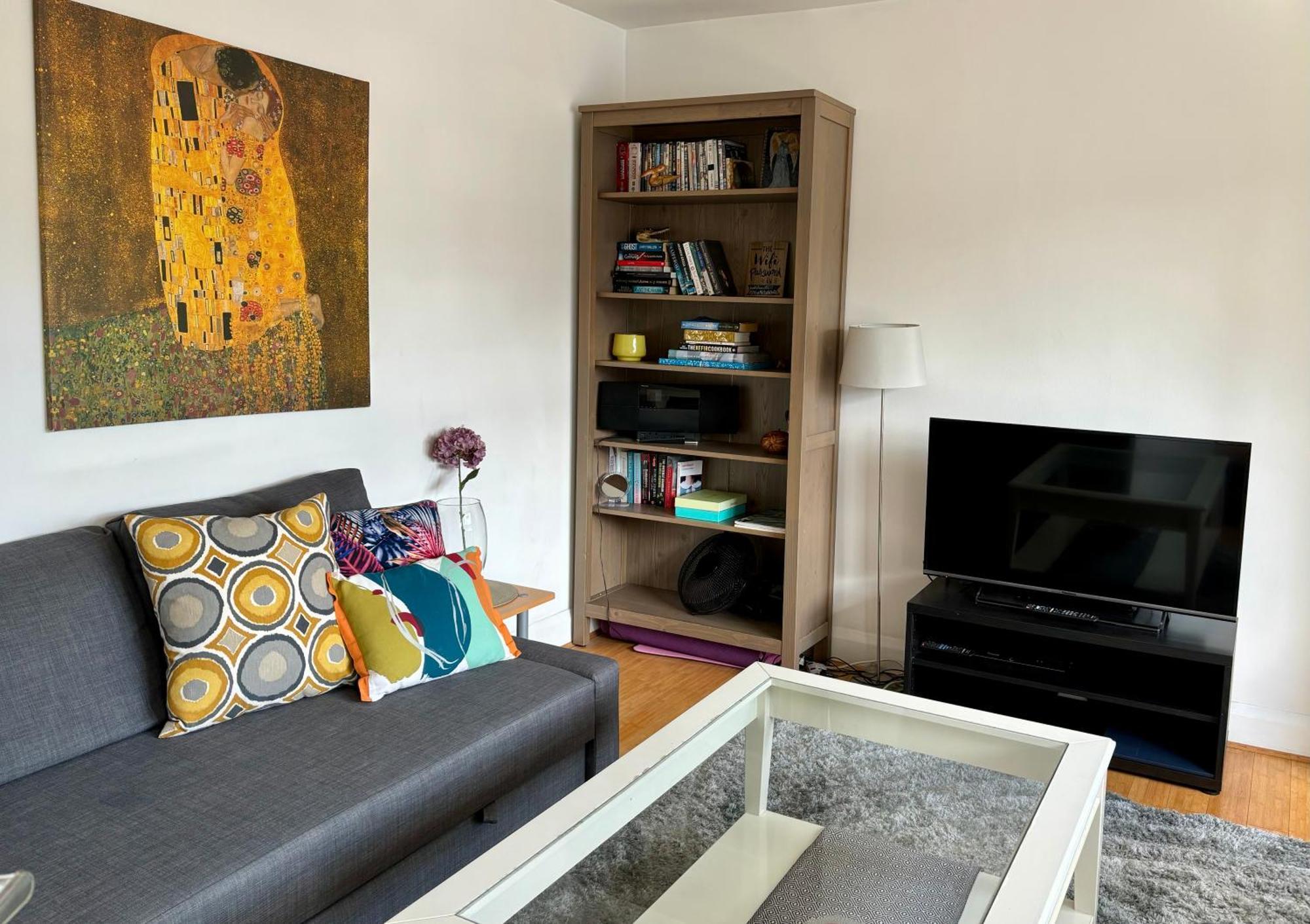 Bright 1 Bedroom Central Londra Dış mekan fotoğraf